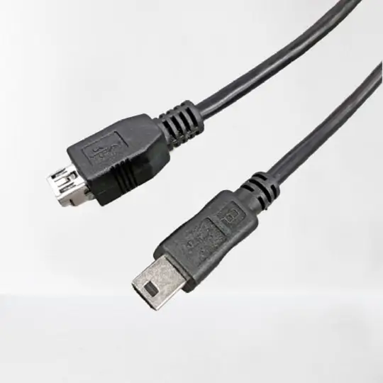 Mini USB Cable M-F