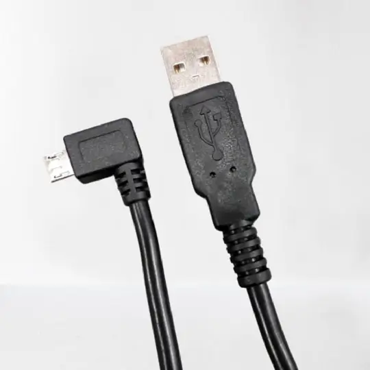 Micro USB Cable (RA Type)