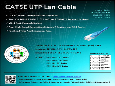 LT Lan Cable (ENG & JP Ver)