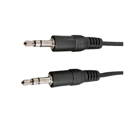 3,5-mm-Stereokabel, Stecker auf Stecker