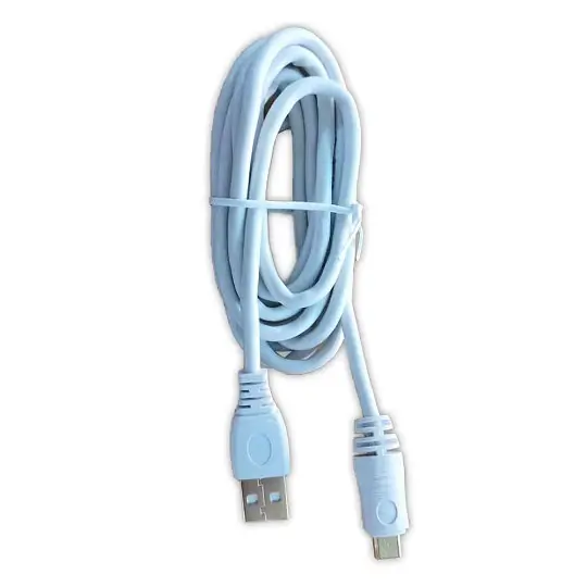 USB charging cable USB A to micro B