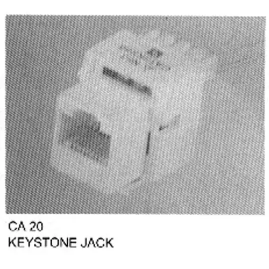 Keystone Jack CA20