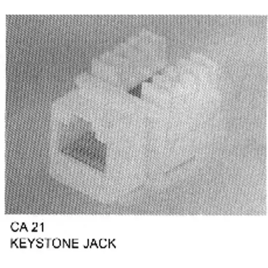 Keystone Jack CA21